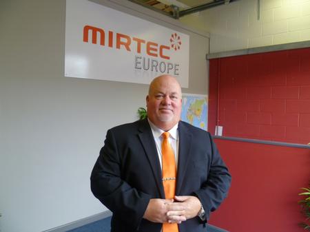 David Bennett, President of MIRTEC Europe. 